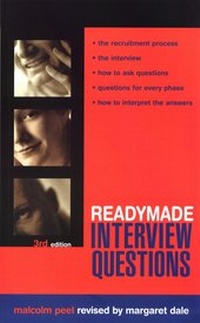 Enlarge image Cover: Readymade Interview Questions - Kogan Page Ltd