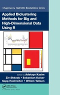 Cover: Applied Biclustering Methods for Big and High-Dimensional Data Using R - Chapman & Hall/CRC