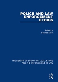 Abbildung von: Police and Law Enforcement Ethics - Routledge