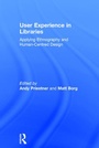 Cover: User Experience in Libraries - Routledge