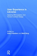 Cover: User Experience in Libraries - Routledge