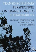Cover: Transdisciplinary Perspectives on Transitions to Sustainability - Routledge