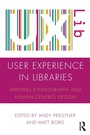 Cover: User Experience in Libraries - Routledge