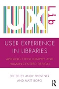 Cover: User Experience in Libraries - Routledge