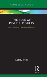 Enlarge image Cover: The Rule of Reverse Results - Routledge