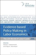 Cover: Evidence-based Policy Making in Labor Economics - Bloomsbury Information