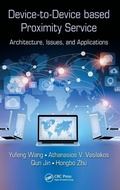 Cover: Device-to-Device based Proximity Service - CRC Press