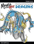 Cover: Manga to the Max Dragons - Design Originals
