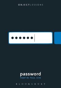 Abbildung von: Password - Bloomsbury Academic USA