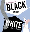 Cover: Black Meets White - Candlewick Press,U.S.