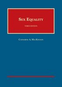 Enlarge image Cover: Sex Equality - Foundation Press