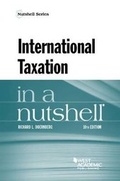 Cover: International Taxation in a Nutshell - West Academic Press