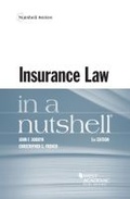 Cover: Insurance Law in a Nutshell - West Academic Press