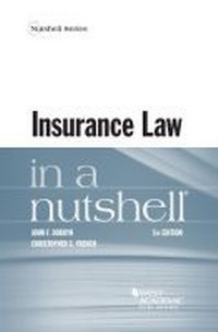 Enlarge image Cover: Insurance Law in a Nutshell - West Academic Press