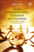 Cover: Global Entrepreneurship, Institutions and Incentives - Edward Elgar Publishing