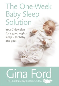Enlarge image Cover: The One-Week Baby Sleep Solution - Vermilion
