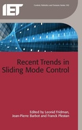 Cover: Recent Trends in Sliding Mode Control - Institution of Engineering and Technology