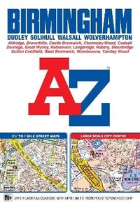 Abbildung von: Birmingham A-Z Street Atlas (paperback) - Geographers' A-Z Map Co Ltd