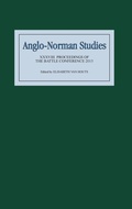 Cover: Anglo-Norman Studies XXXVIII - Boydell Press