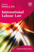 Cover: International Labour Law - Edward Elgar Publishing