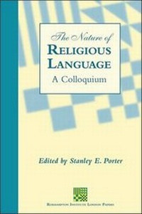 Enlarge image Cover: The Nature of Religious Language - Continuum International Publishing Group - Sheffie