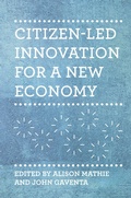 Cover: Citizen-led Innovation for a New Economy - Practical Action Publishing