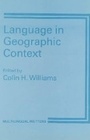 Cover: Language in Geographic Context - Multilingual Matters