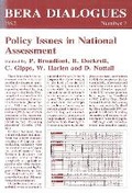 Cover: Policy Issues in National Assessment - Multilingual Matters