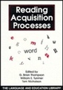 Cover: Reading Acquisition Processes - Multilingual Matters