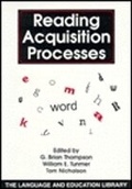 Cover: Reading Acquisition Processes - Multilingual Matters