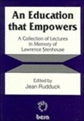 Cover: Education that Empowers: A Collection of Lectures in Memory of Lawrence Stenhouse - Multilingual Matters