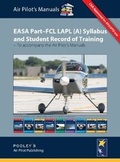 Cover: EASA Part-FCL LAPL (A) Syllabus and Student Record of Training - Pooleys Air Pilot Publishing Ltd
