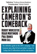 Cover: Explaining Cameron's Comeback - IndieBooks