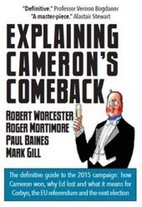 Enlarge image Cover: Explaining Cameron's Comeback - IndieBooks