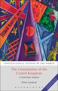 Cover: The Constitution of the United Kingdom - Hart Publishing