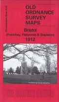 Cover: Bristol (Frenchay, Fishponds & Stapleton) 1912 - Alan Godfrey Maps