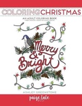 Cover: Coloring Christmas - Paige Tate & Co.