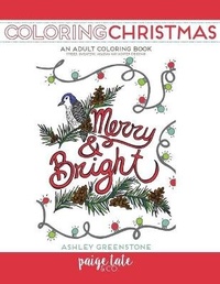 Enlarge image Cover: Coloring Christmas - Paige Tate & Co.