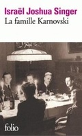 Cover: La famille Karnovski - Gallimard