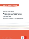 Cover: Wissenschaftssprache verstehen - Klett