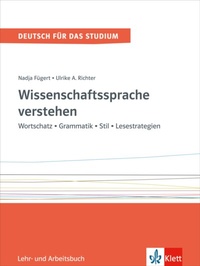 Abbildung von: Wissenschaftssprache verstehen - Klett