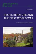 Cover: Irish Literature and the First World War - Peter Lang Verlag