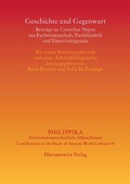 Cover: Geschichte und Gegenwart - Harrassowitz Verlag