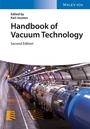 Cover: Handbook of Vacuum Technology - Wiley-VCH