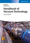 Cover: Handbook of Vacuum Technology - Wiley-VCH