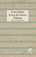 Cover: Krieg als inneres Erlebnis - Klett-Cotta