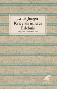 Abbildung von: Krieg als inneres Erlebnis - Klett-Cotta