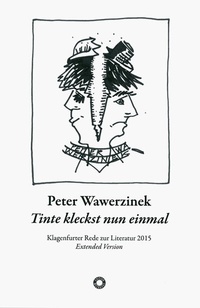 Abbildung von: Tinte kleckst nun einmal oder halb ich & halb ein anderer - Heyn