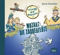 Cover: Professor Dur und die Notendetektive 5. Mozart. Die Zauberfl&ouml;te - Igel Records