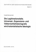 Cover: Die Legitimationsfalle - Hansen-Schmidt, Hans